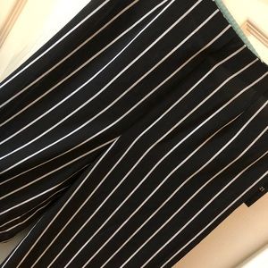 Striped Palazzo Pants (Forever 21)